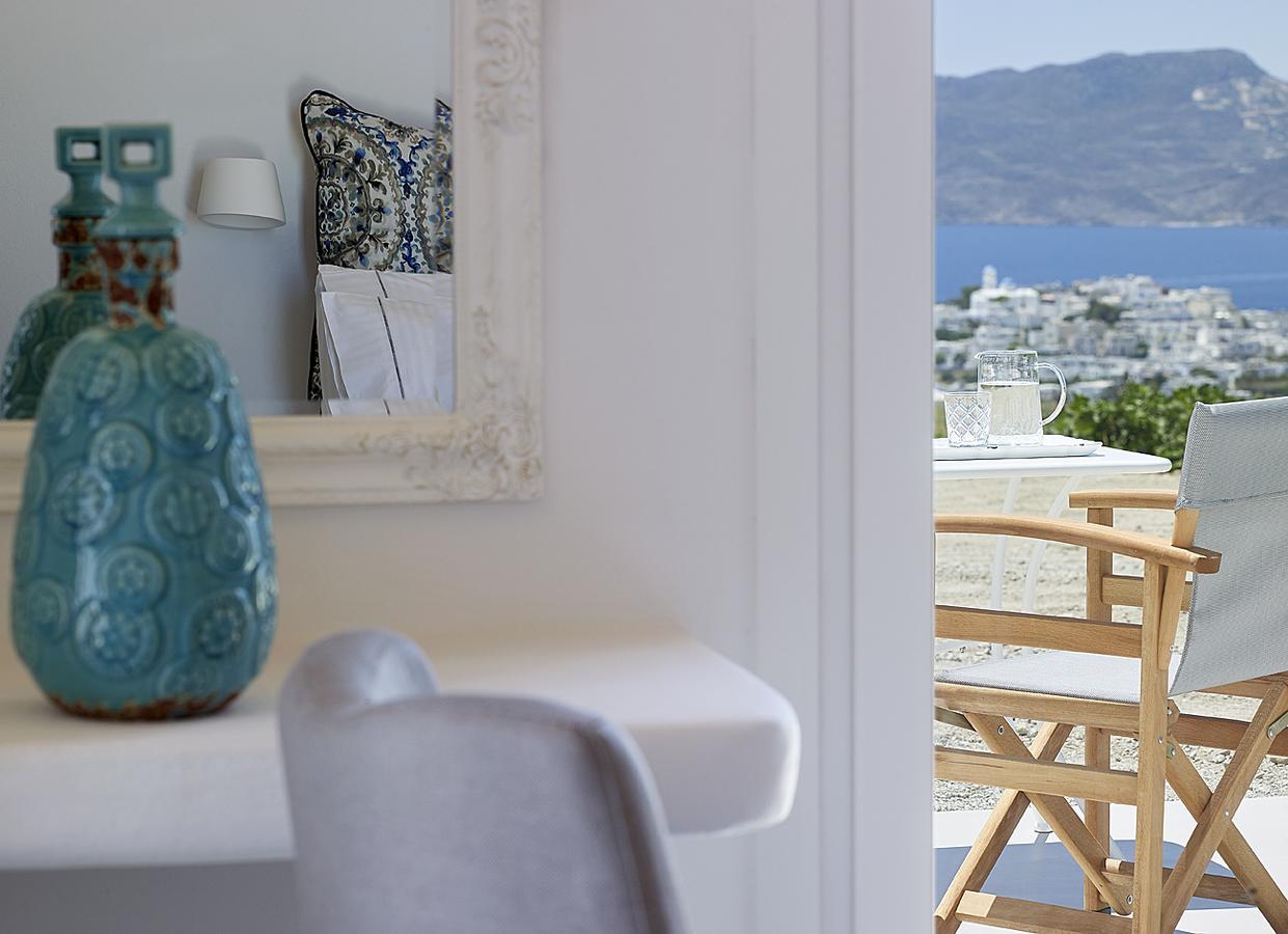 Lithos Luxury Rooms (Adults Only) Adamantas  ภายนอก รูปภาพ