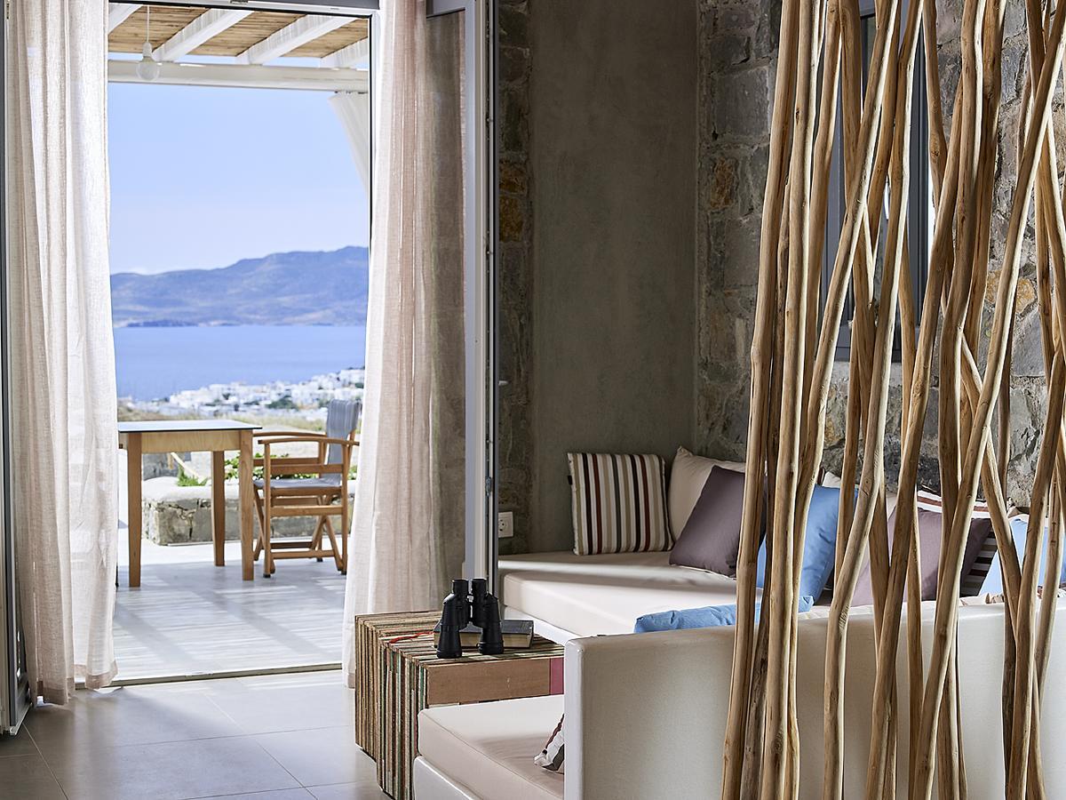 Lithos Luxury Rooms (Adults Only) Adamantas  ภายนอก รูปภาพ