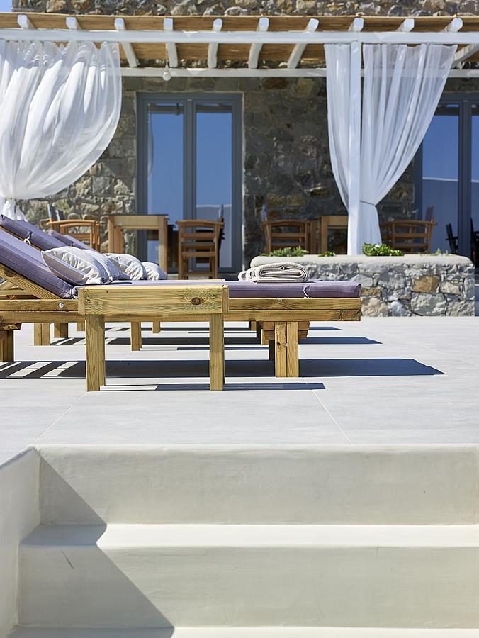 Lithos Luxury Rooms (Adults Only) Adamantas  ภายนอก รูปภาพ