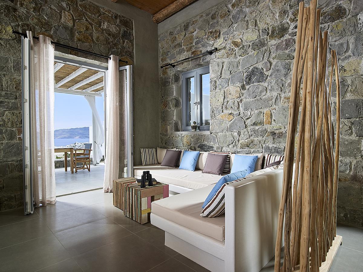 Lithos Luxury Rooms (Adults Only) Adamantas  ภายนอก รูปภาพ