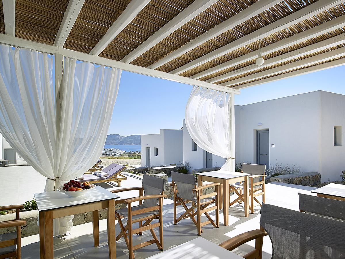 Lithos Luxury Rooms (Adults Only) Adamantas  ภายนอก รูปภาพ