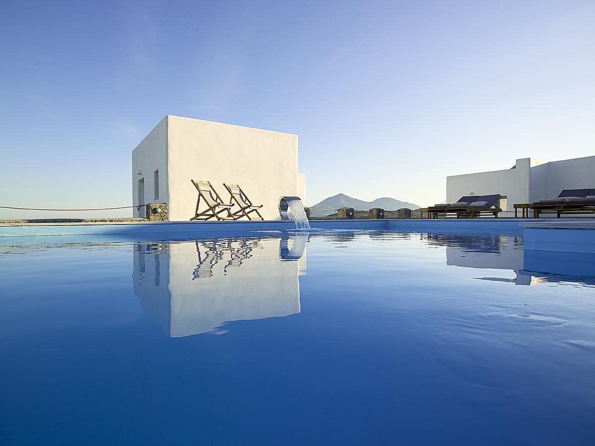 Lithos Luxury Rooms (Adults Only) Adamantas  ภายนอก รูปภาพ