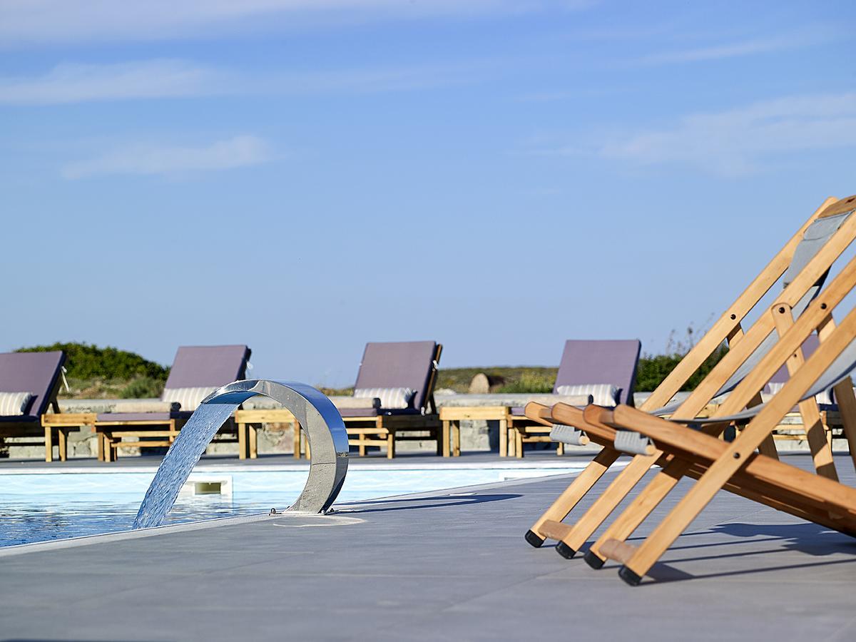 Lithos Luxury Rooms (Adults Only) Adamantas  ภายนอก รูปภาพ