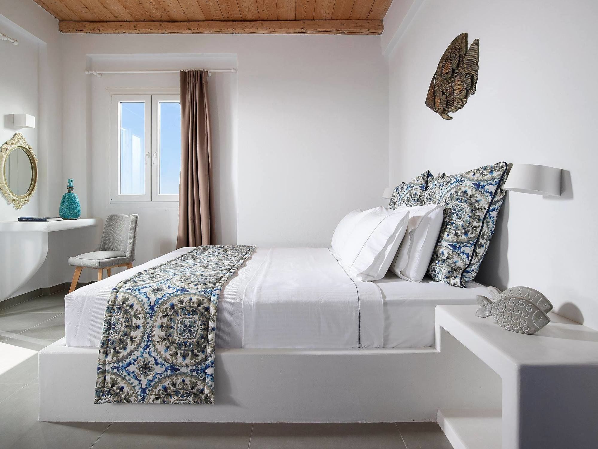 Lithos Luxury Rooms (Adults Only) Adamantas  ภายนอก รูปภาพ